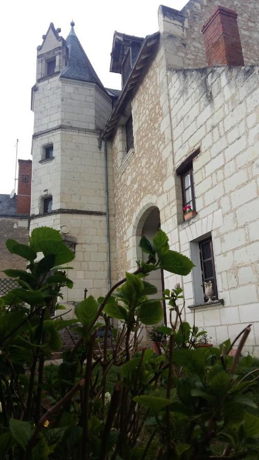 Le Manoir Des Roches Bed & Breakfast Bourre Bagian luar foto