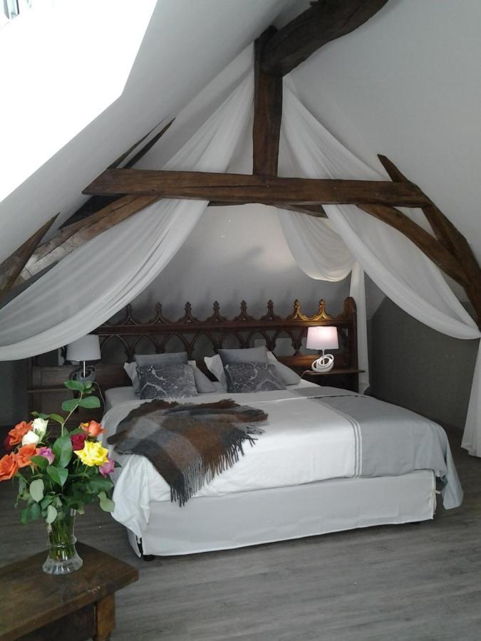 Le Manoir Des Roches Bed & Breakfast Bourre Bagian luar foto