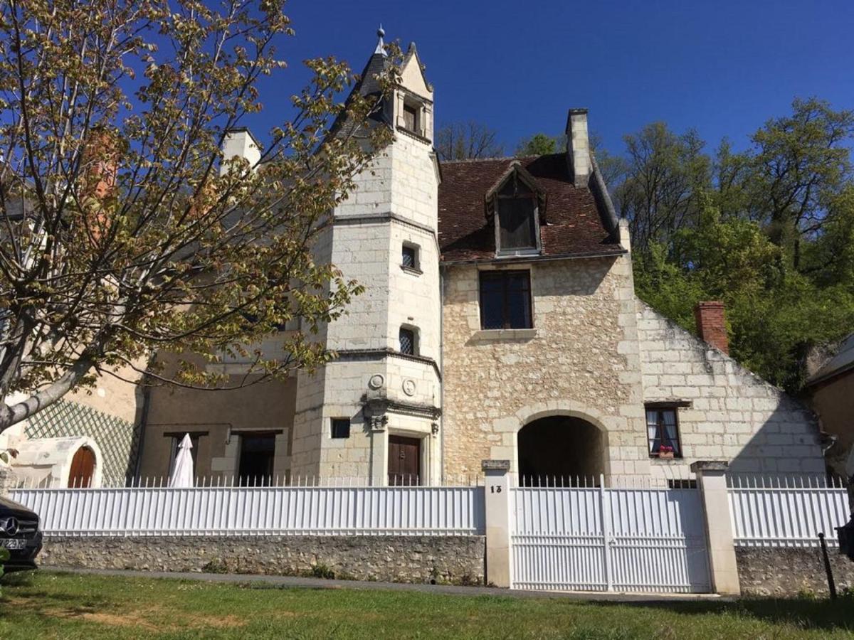 Le Manoir Des Roches Bed & Breakfast Bourre Bagian luar foto