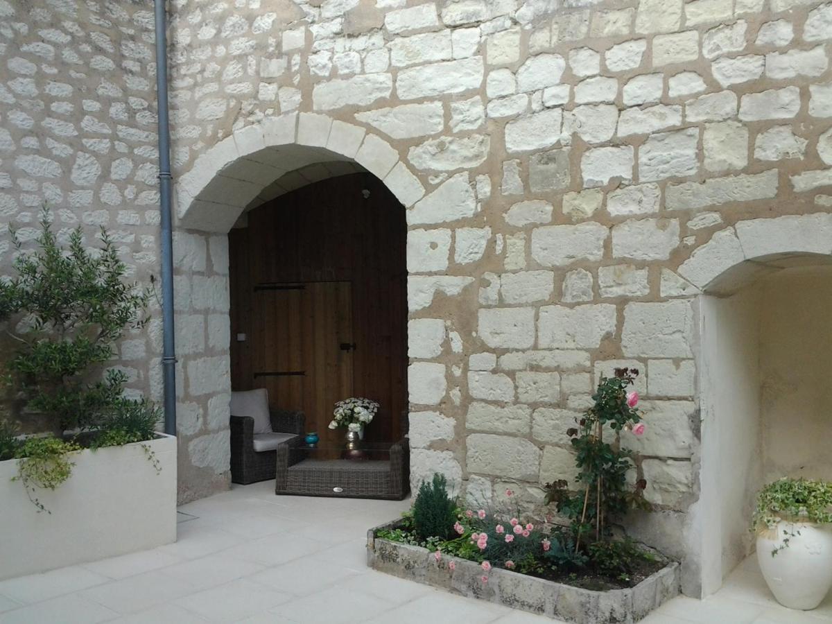 Le Manoir Des Roches Bed & Breakfast Bourre Bagian luar foto