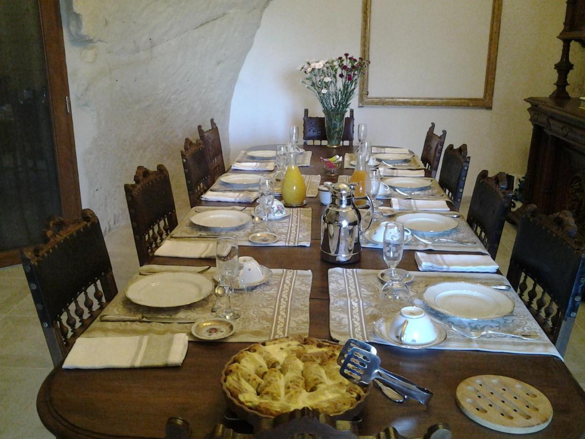 Le Manoir Des Roches Bed & Breakfast Bourre Bagian luar foto