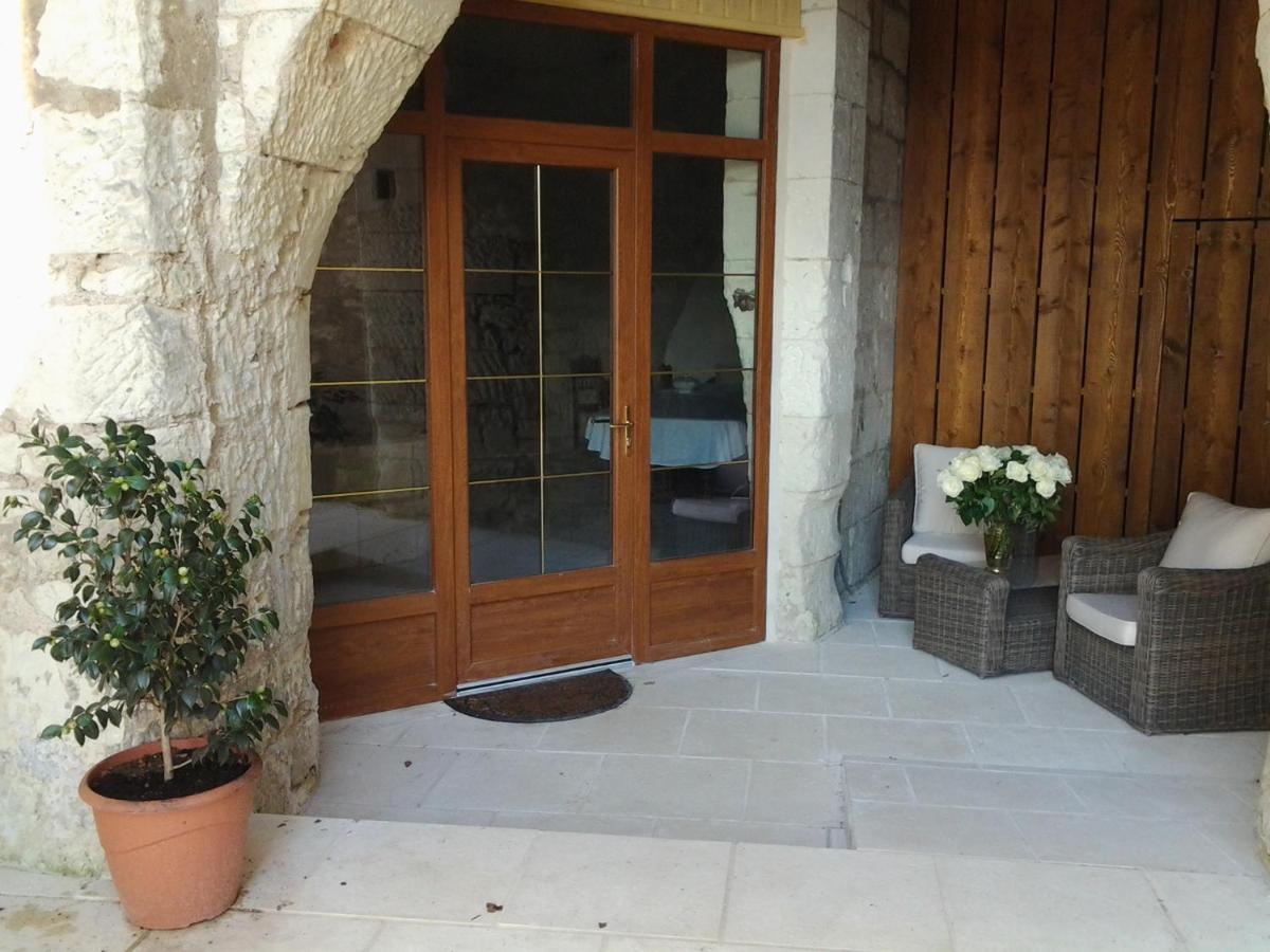 Le Manoir Des Roches Bed & Breakfast Bourre Bagian luar foto