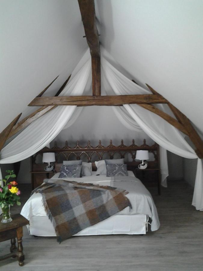 Le Manoir Des Roches Bed & Breakfast Bourre Bagian luar foto