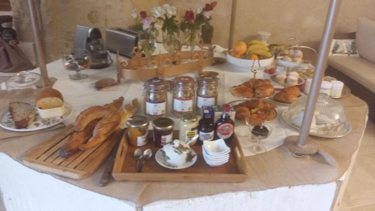 Le Manoir Des Roches Bed & Breakfast Bourre Bagian luar foto