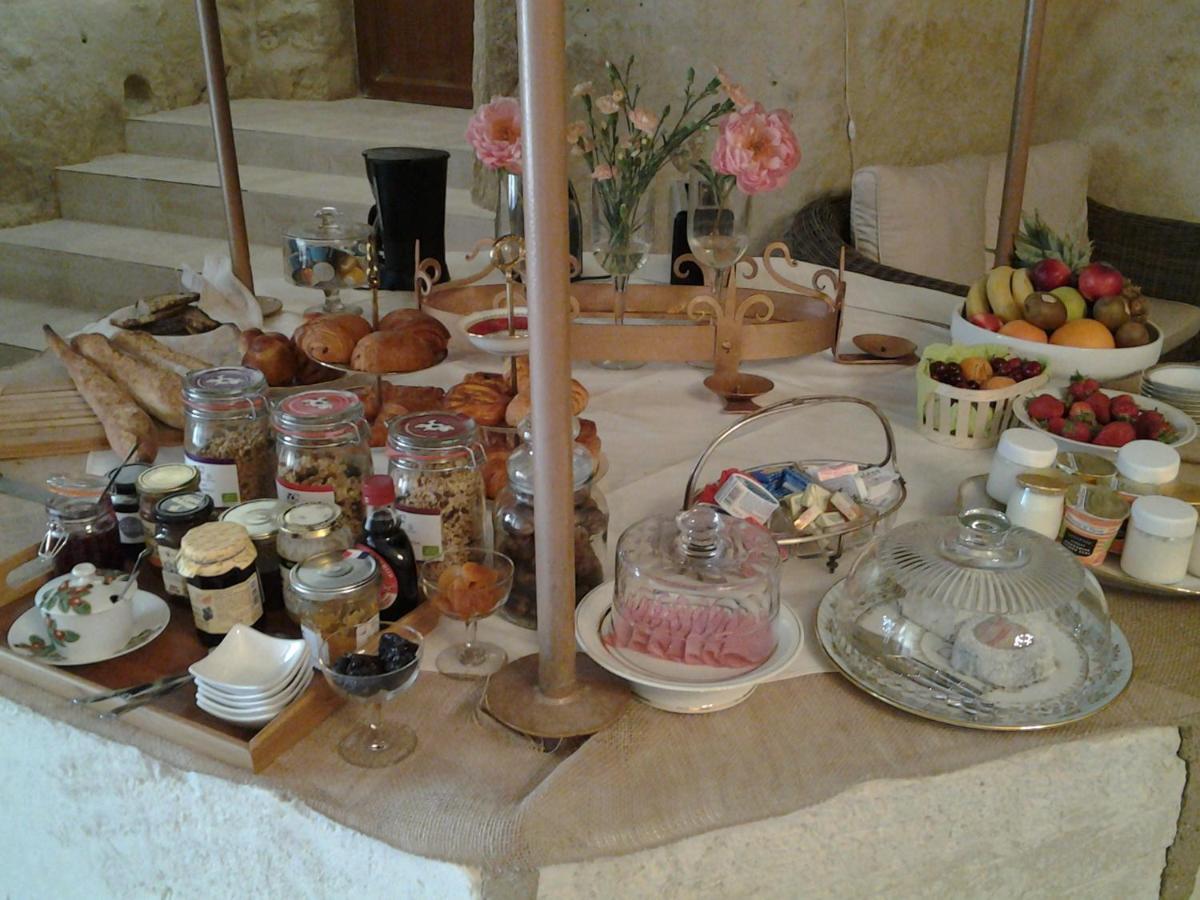 Le Manoir Des Roches Bed & Breakfast Bourre Bagian luar foto