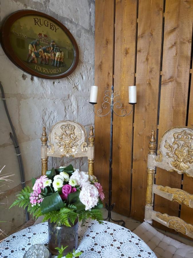 Le Manoir Des Roches Bed & Breakfast Bourre Bagian luar foto