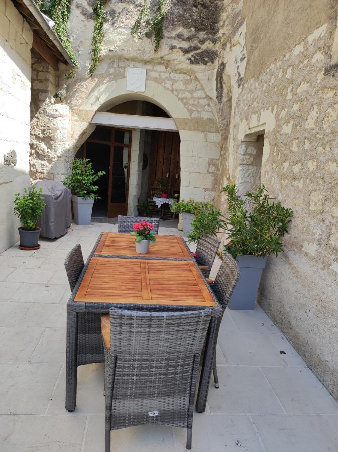 Le Manoir Des Roches Bed & Breakfast Bourre Bagian luar foto