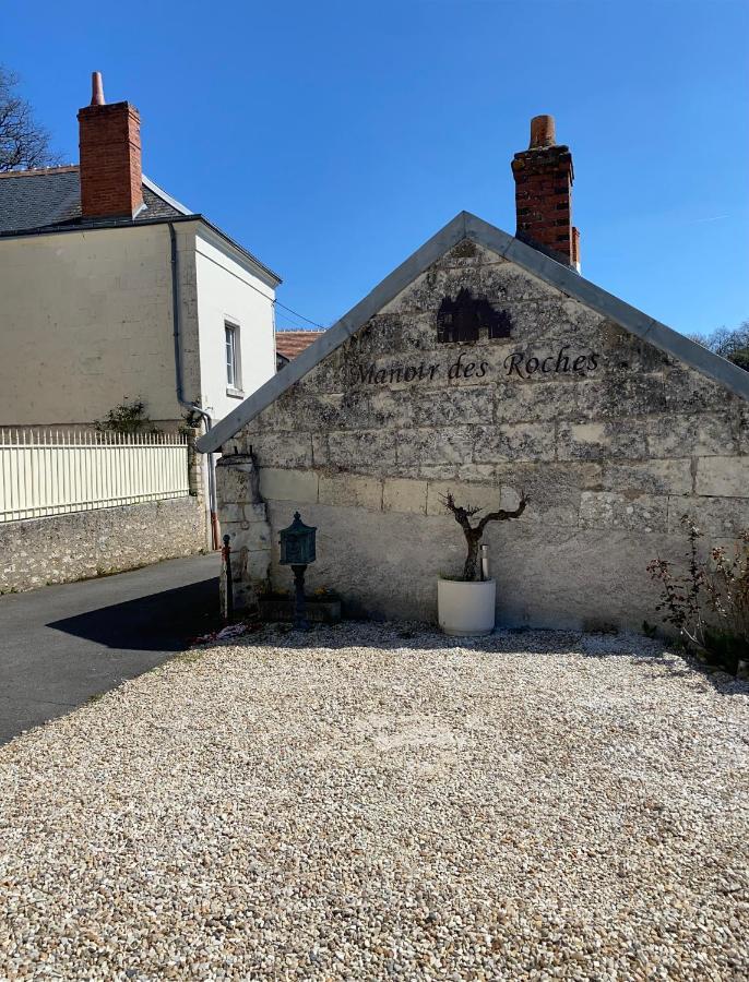 Le Manoir Des Roches Bed & Breakfast Bourre Bagian luar foto