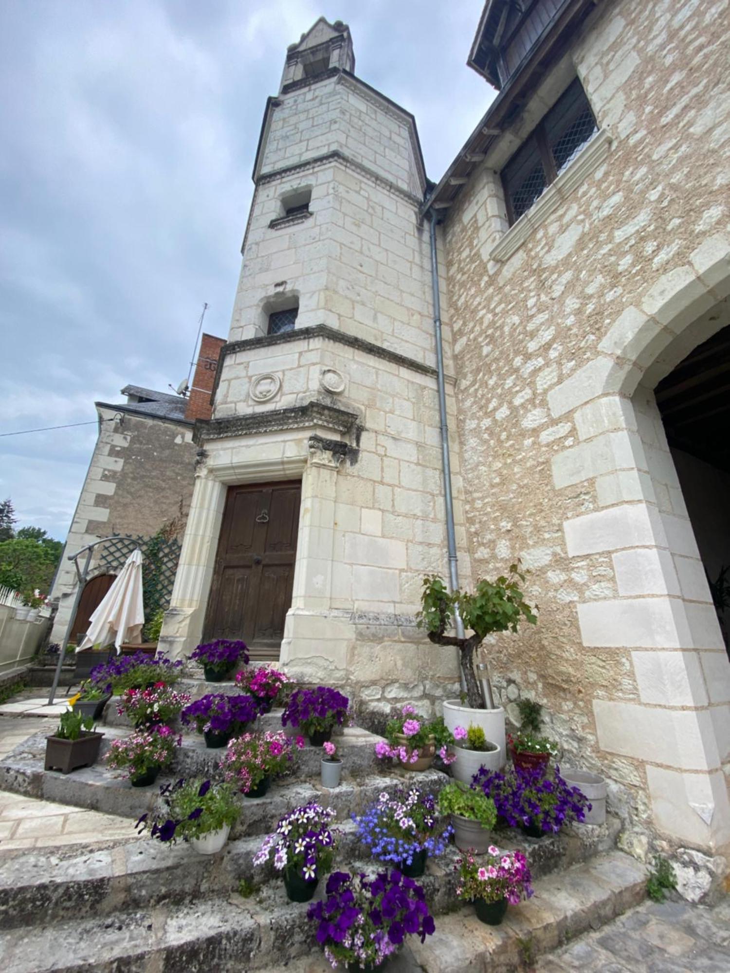 Le Manoir Des Roches Bed & Breakfast Bourre Bagian luar foto