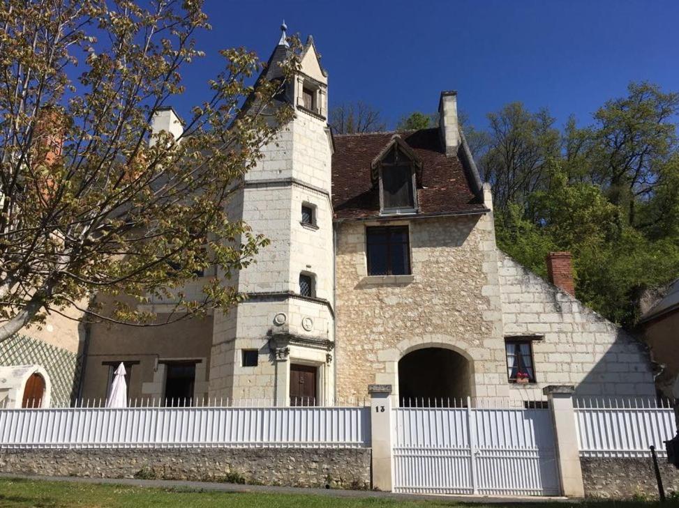 Le Manoir Des Roches Bed & Breakfast Bourre Bagian luar foto