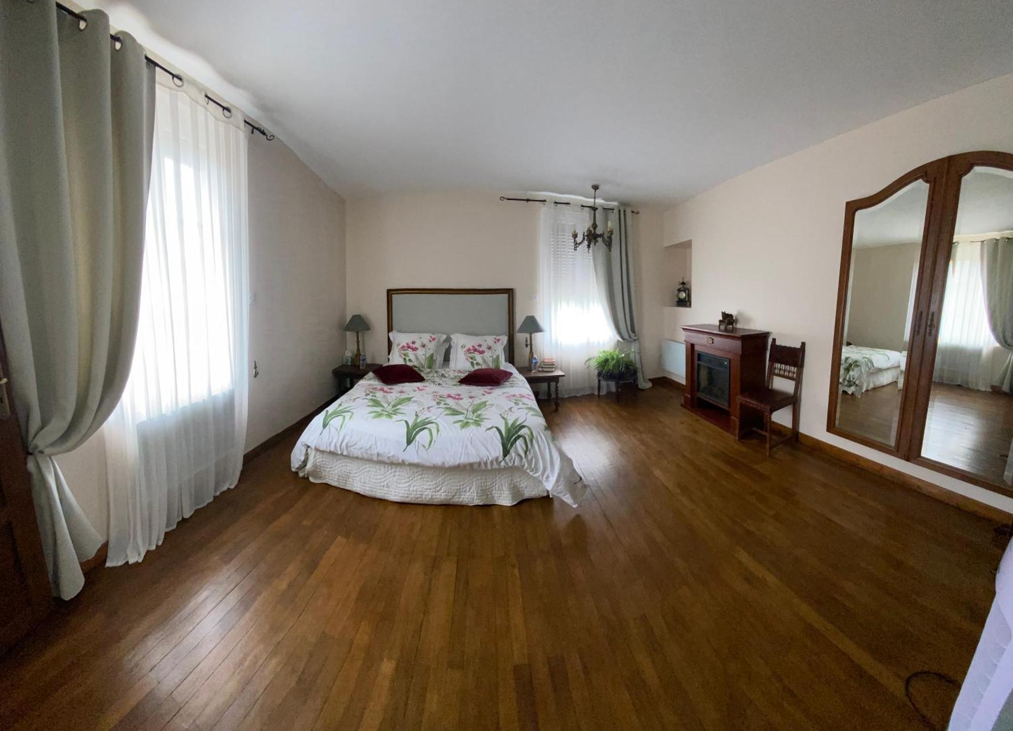 Le Manoir Des Roches Bed & Breakfast Bourre Bagian luar foto