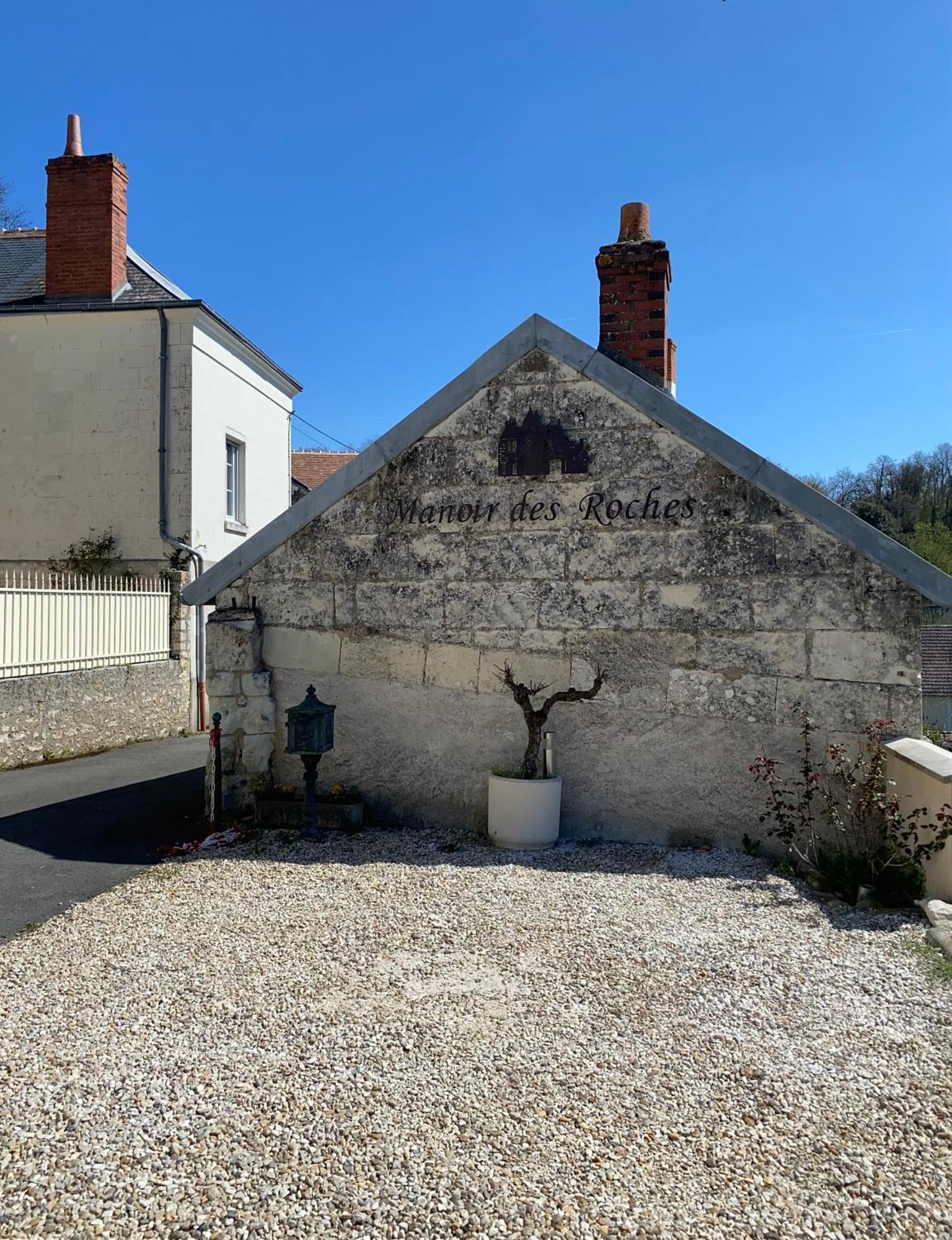 Le Manoir Des Roches Bed & Breakfast Bourre Bagian luar foto