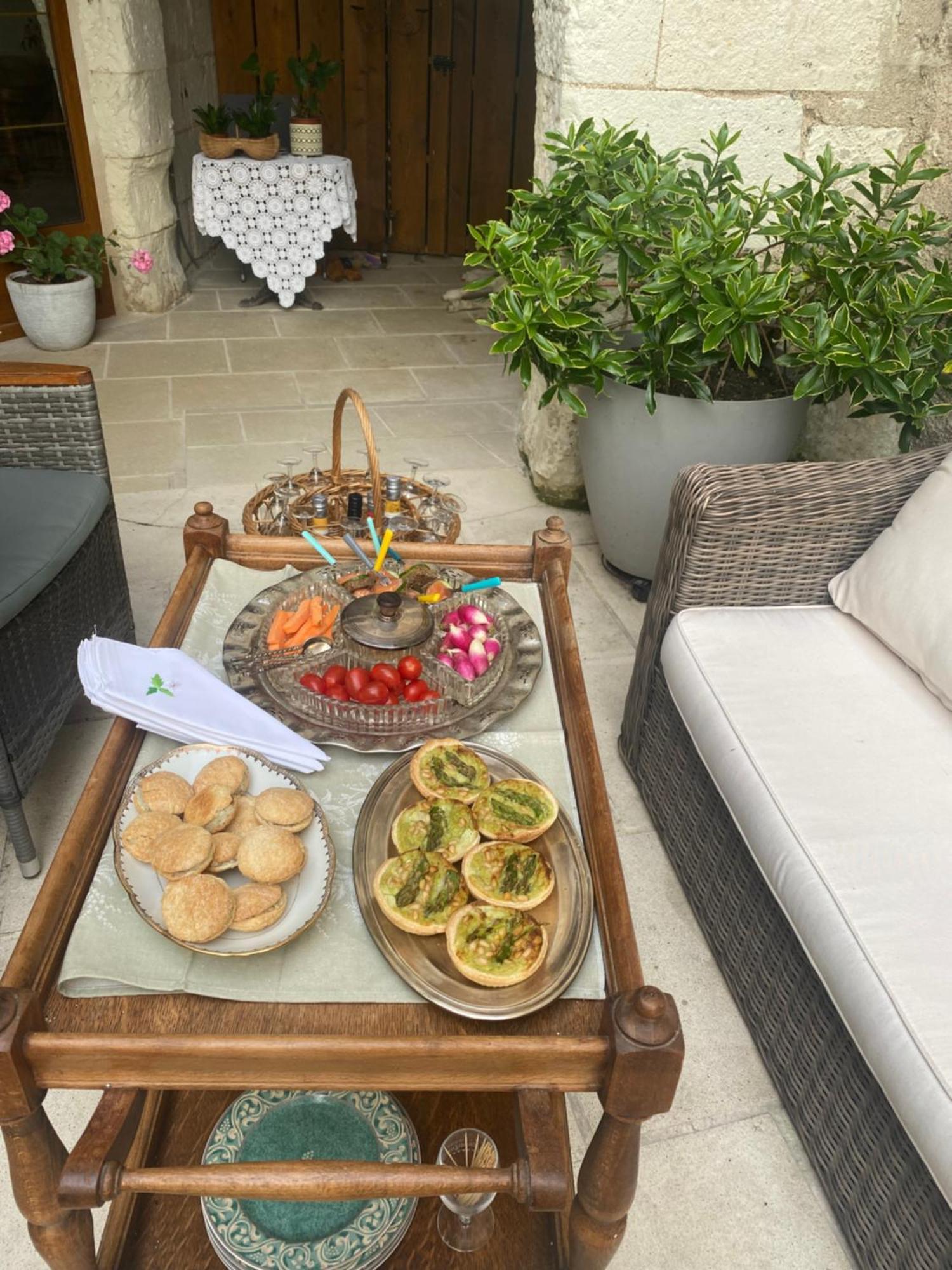Le Manoir Des Roches Bed & Breakfast Bourre Bagian luar foto